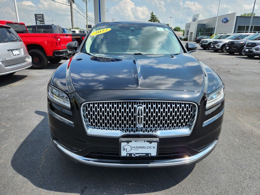 Used 2022 Lincoln Nautilus Reserve SUV