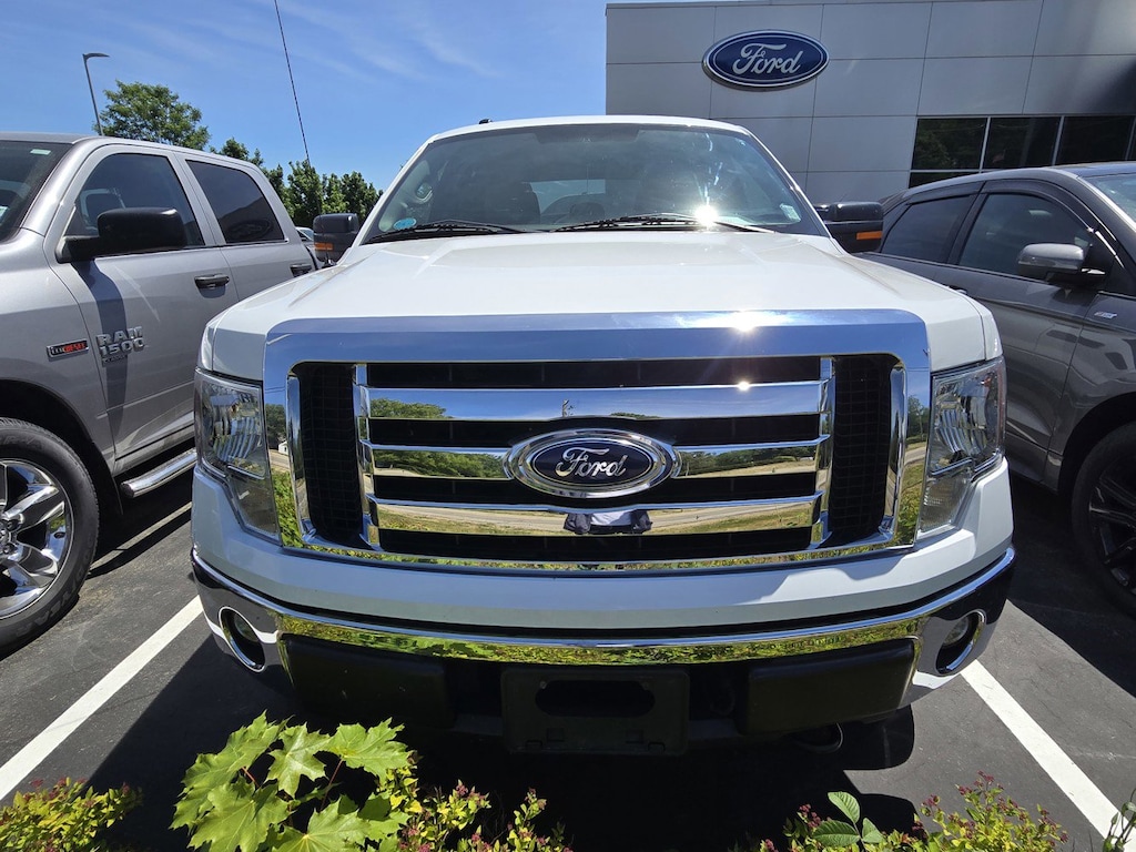 Used 2012 Ford F-150 Truck SuperCrew Cab