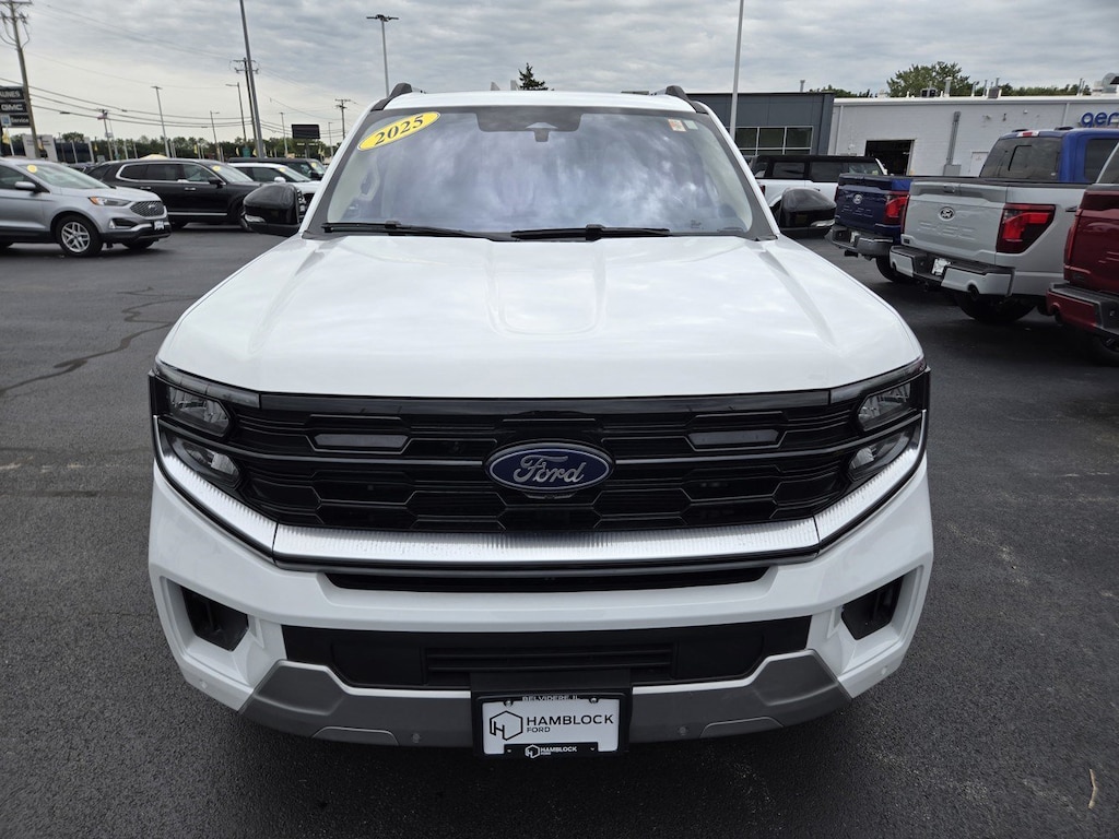 Certified 2025 Ford Expedition Max Platinum SUV