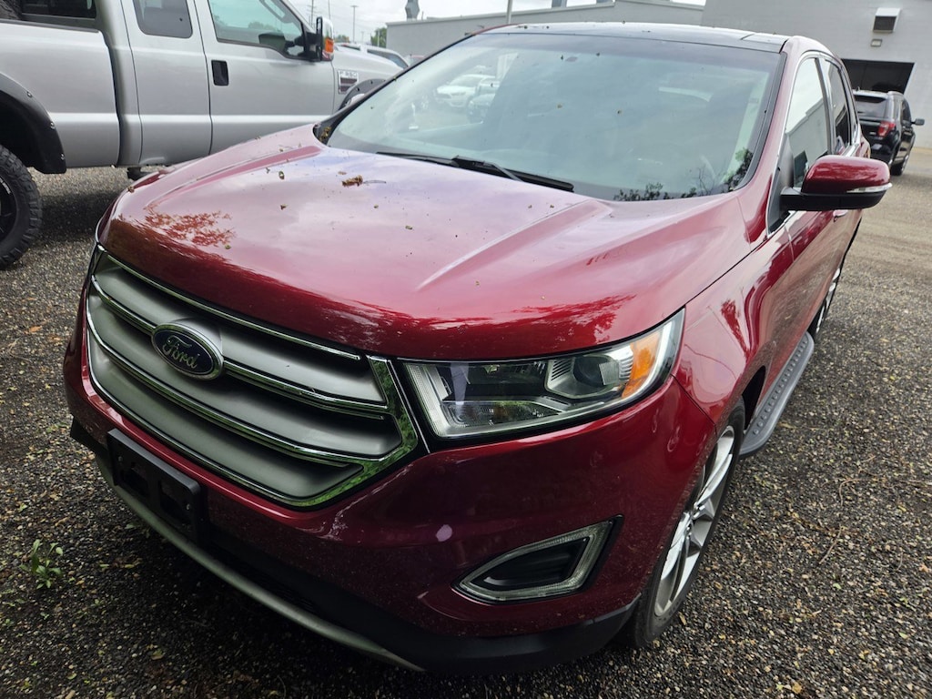 Used 2017 Ford Edge Titanium SUV