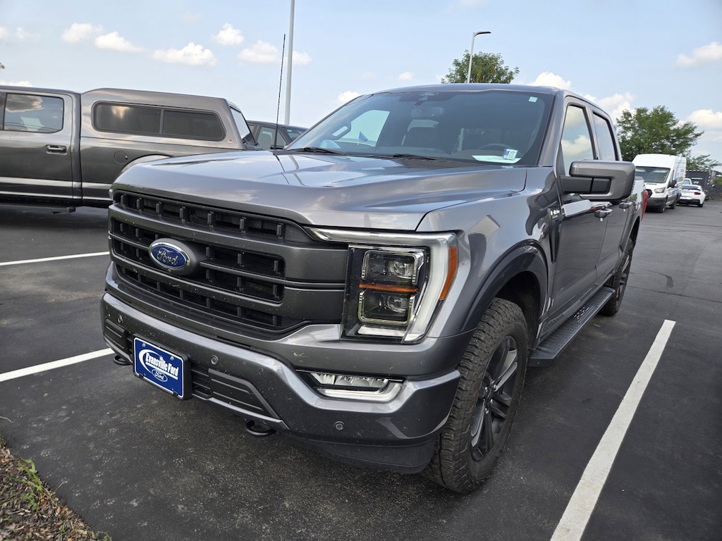 Used 2022 Ford F-150 Truck SuperCrew Cab