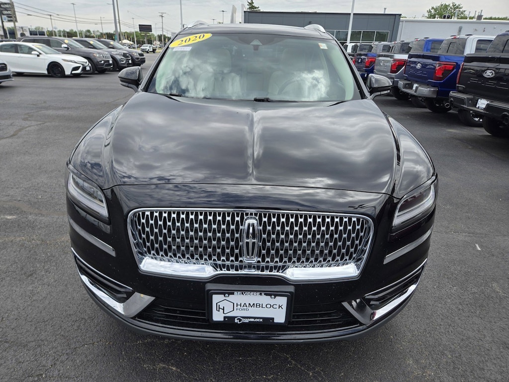Used 2020 Lincoln Nautilus Reserve SUV