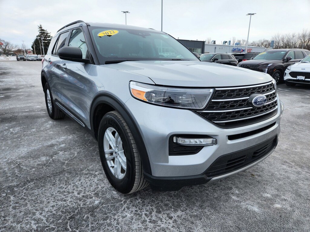Used 2022 Ford Explorer XLT SUV