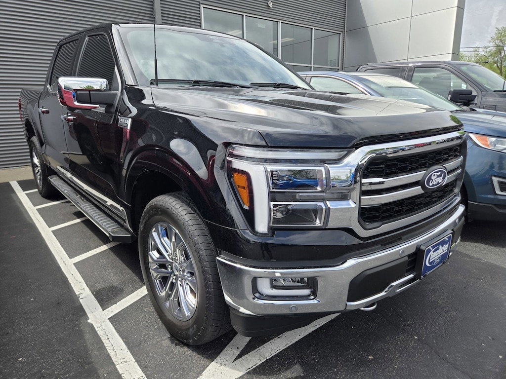 Used 2024 Ford F-150 Lariat Truck SuperCrew Cab
