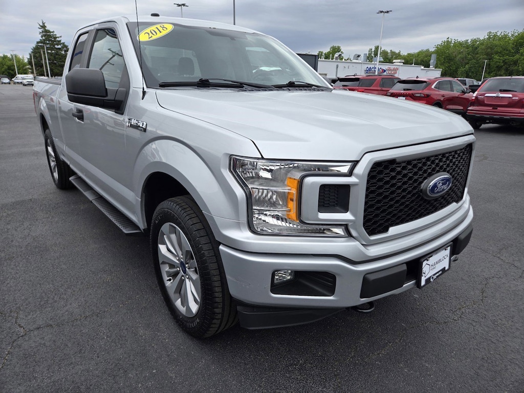 Used 2018 Ford F-150 Truck SuperCab Styleside