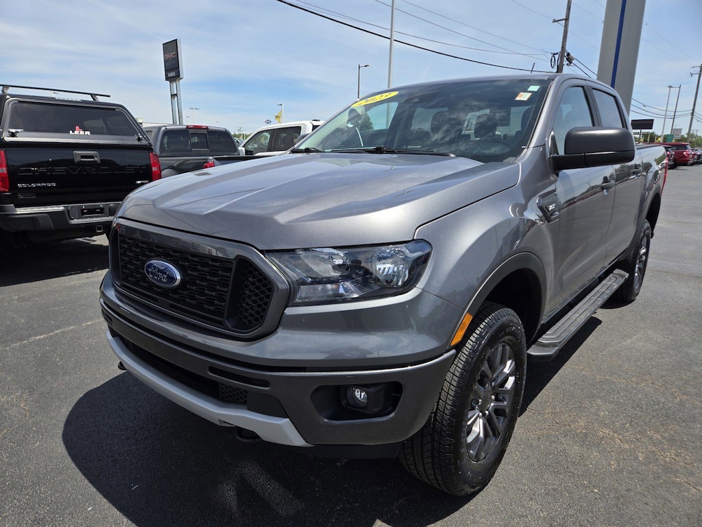 Certified 2023 Ford Ranger Truck SuperCrew
