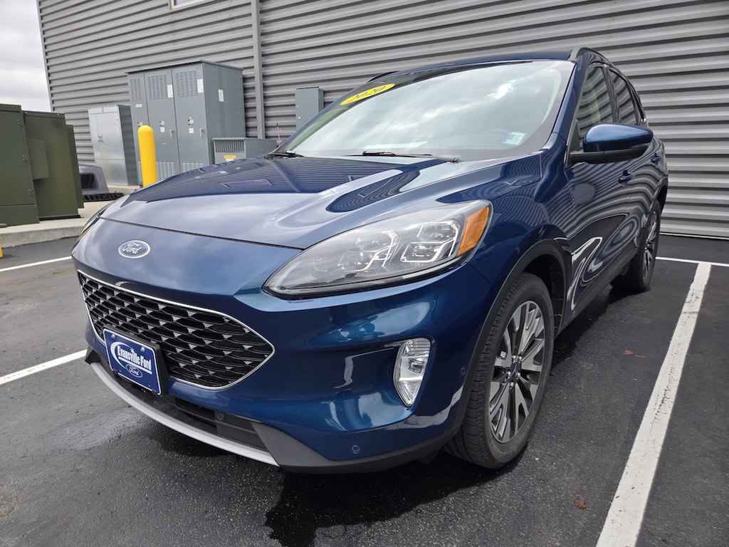 Used 2020 Ford Escape Titanium SUV