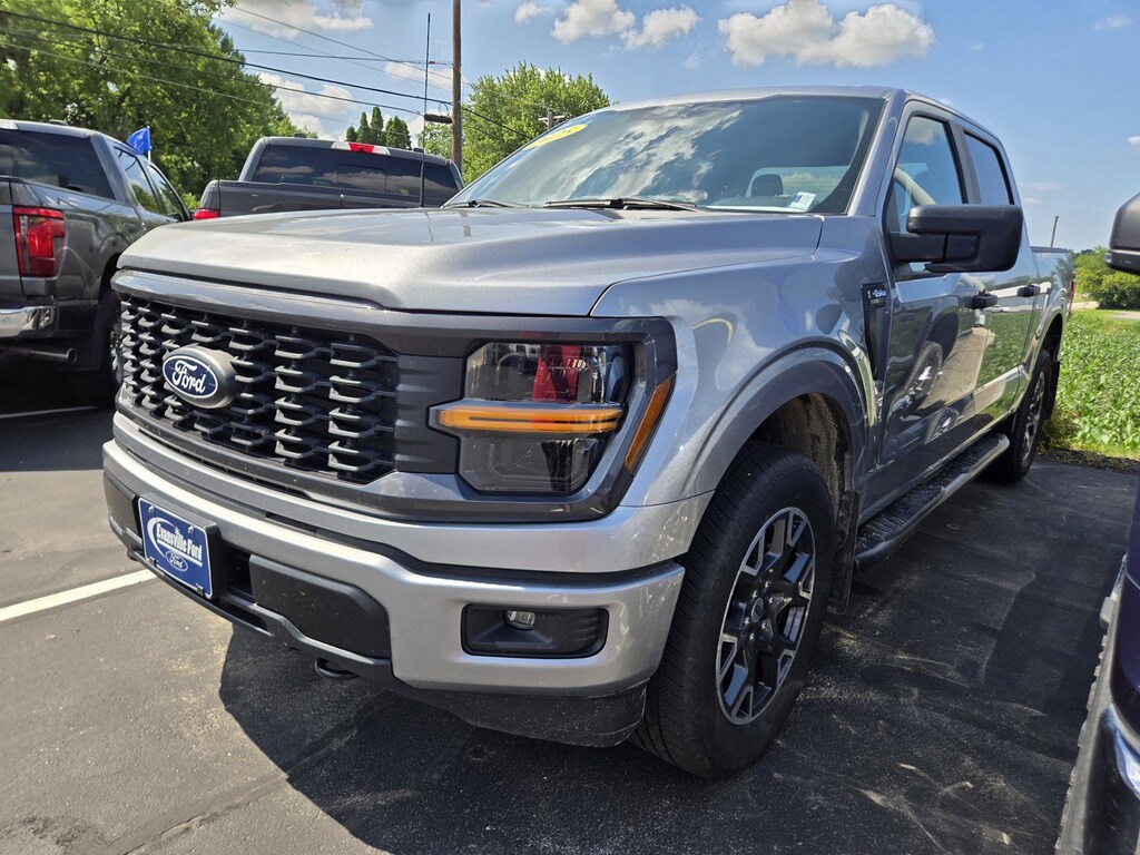 Used 2025 Ford F-150 STX Truck SuperCrew Cab