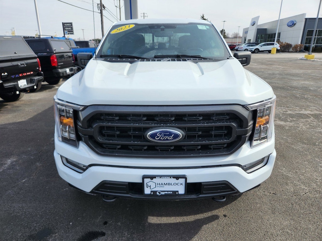 Used 2023 Ford F-150 XLT Truck SuperCrew Cab