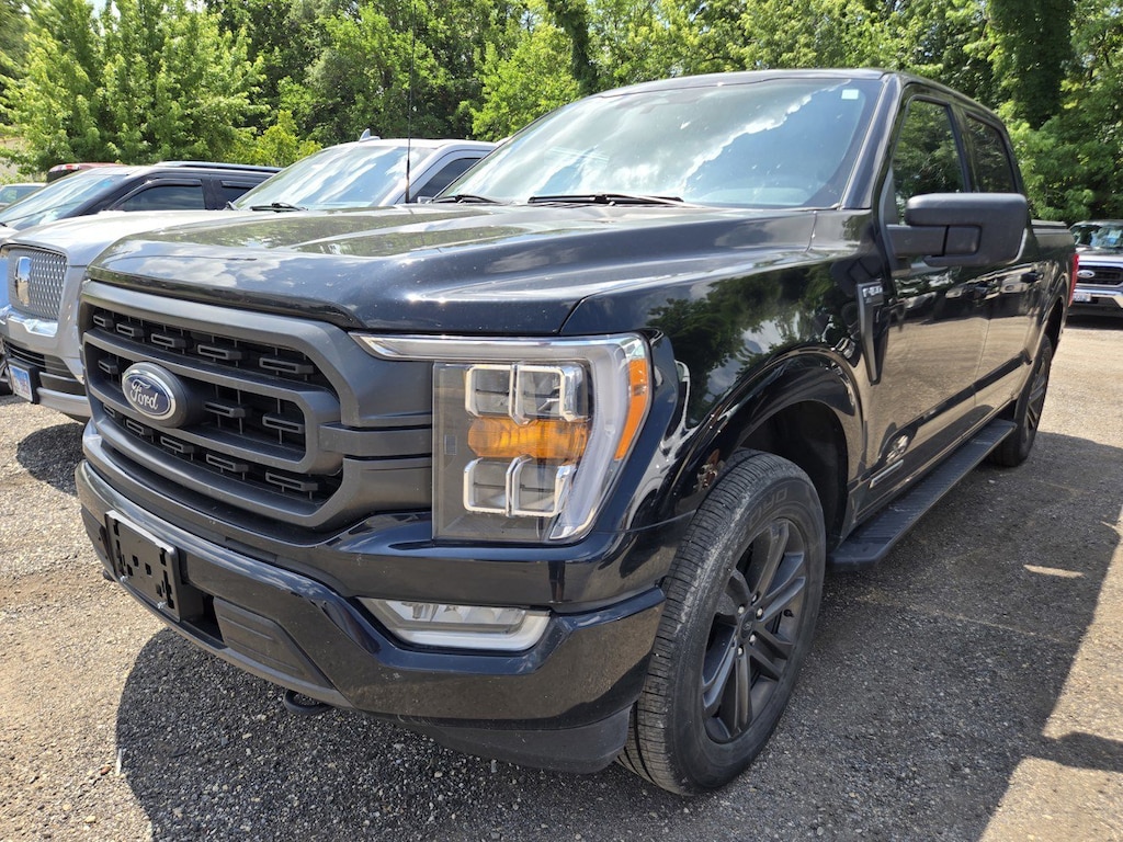 Certified 2023 Ford F-150 XLT Truck SuperCrew Cab