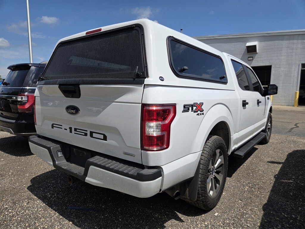 Used 2019 Ford F-150 Truck SuperCrew Cab