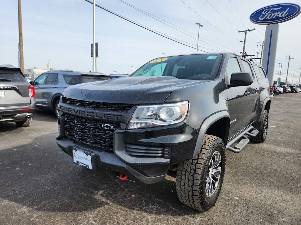 Used 2021 Chevrolet Colorado ZR2 Truck Crew Cab