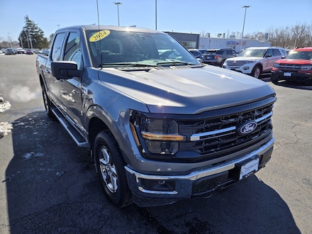 2024 Ford F-150 XLT Truck SuperCrew Cab