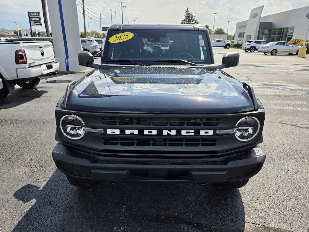 Certified 2025 Ford Bronco Big Bend SUV