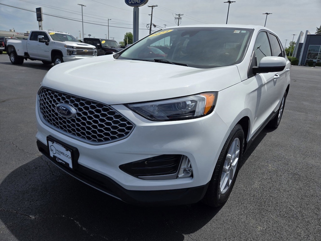 Certified 2024 Ford Edge SUV
