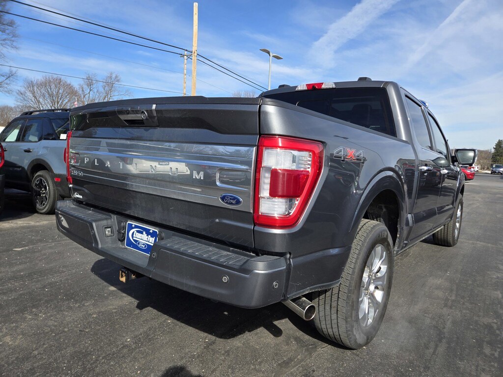 Used 2023 Ford F-150 Truck SuperCrew Cab
