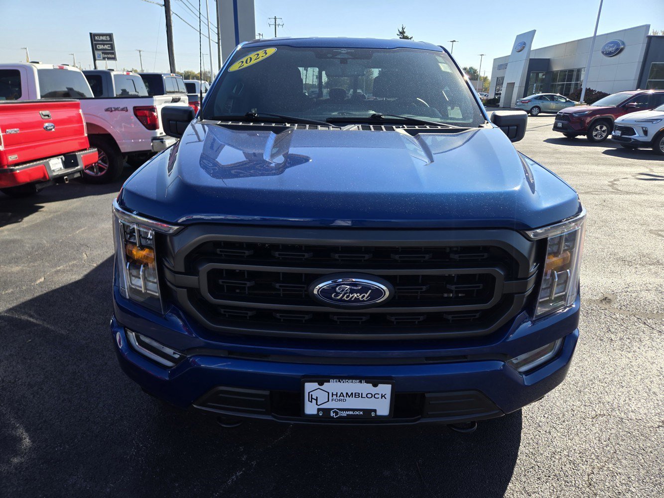 Certified 2023 Ford F-150 Truck SuperCrew Cab
