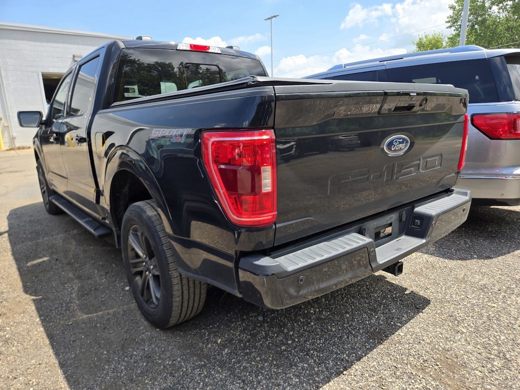 Certified 2023 Ford F-150 XLT Truck SuperCrew Cab