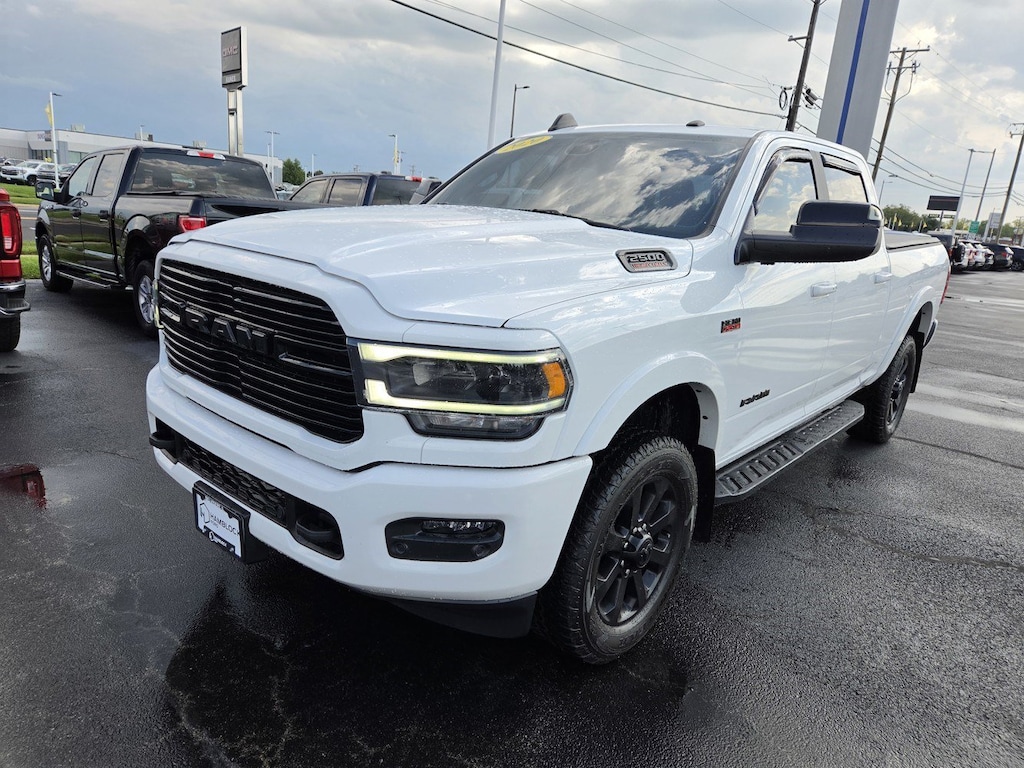 Used 2020 Ram 2500 Laramie Truck Crew Cab