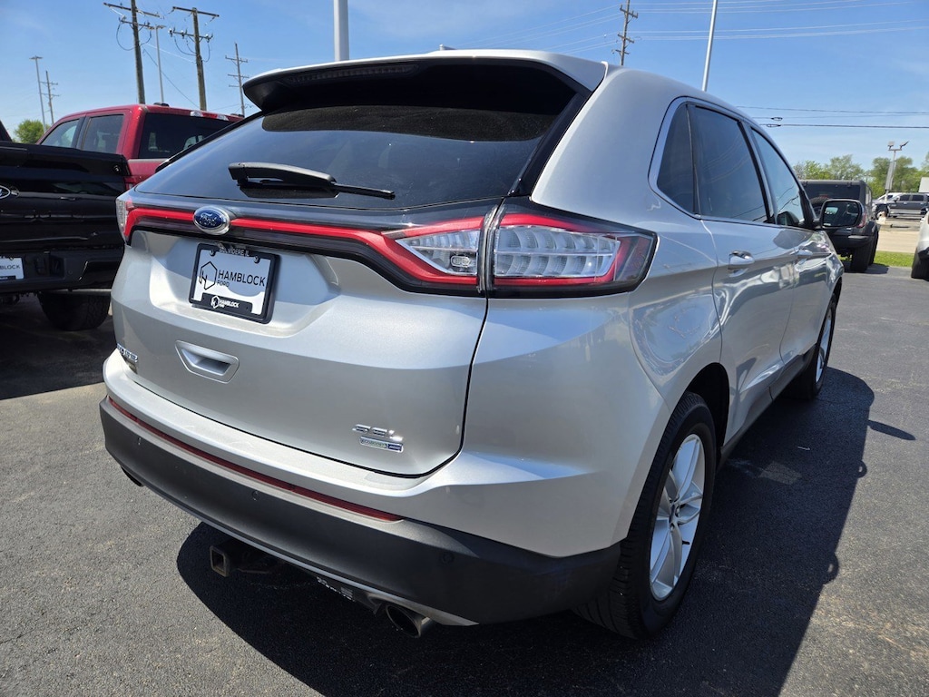 Used 2017 Ford Edge SEL SUV