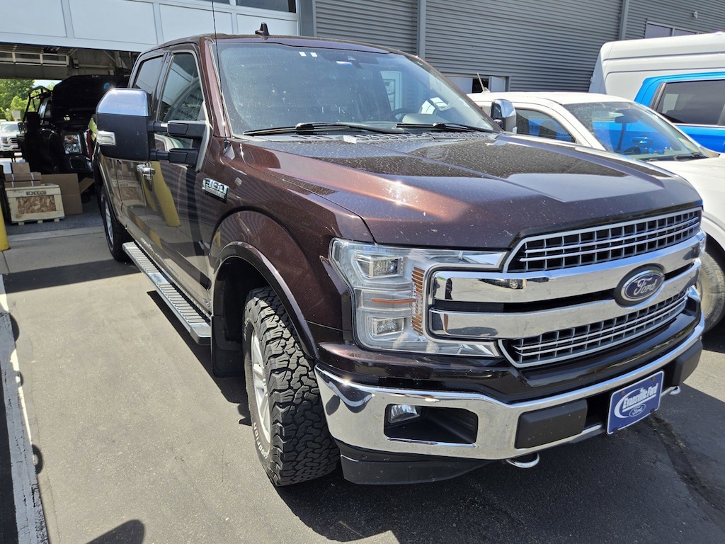 Used 2018 Ford F-150 Truck SuperCrew Cab