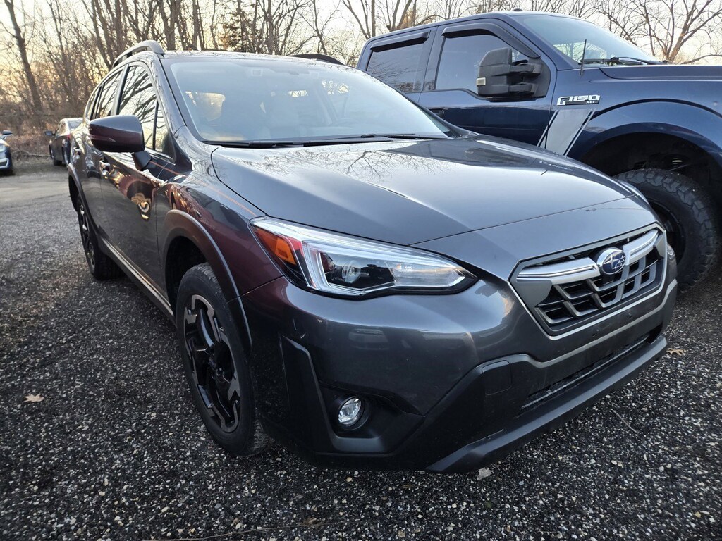Used 2022 Subaru Crosstrek Limited SUV
