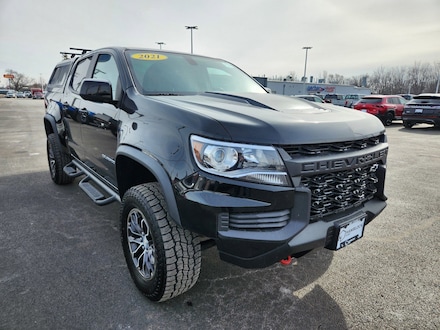 2021 Chevrolet Colorado ZR2 Truck Crew Cab