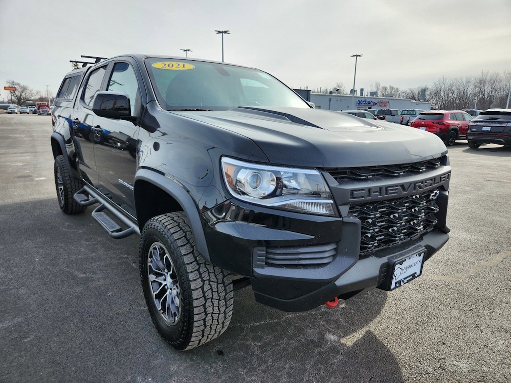 Used 2021 Chevrolet Colorado ZR2 Truck Crew Cab