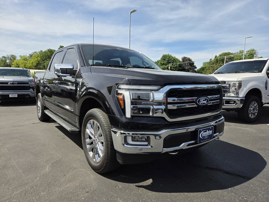 Used 2024 Ford F-150 Lariat Truck SuperCrew Cab