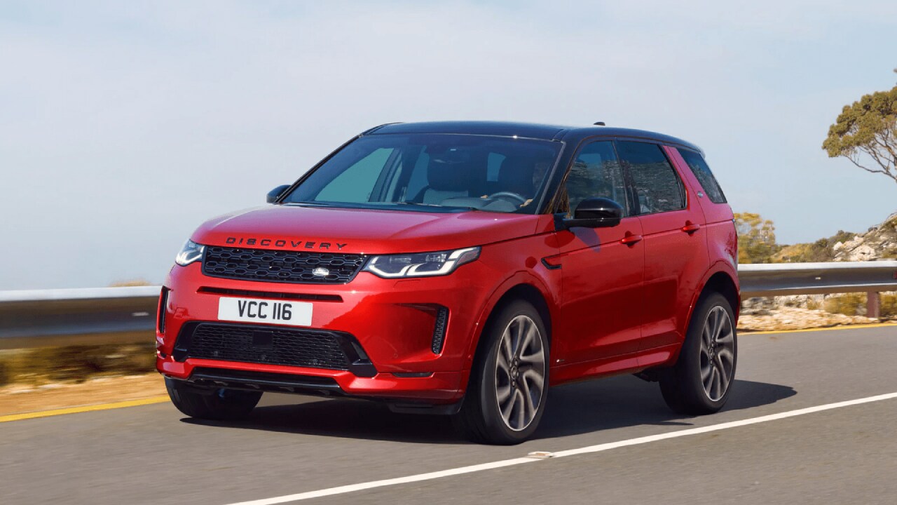 2022 landrover discovery