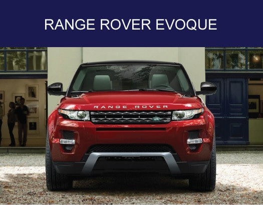 2017 Range Rover Evoque Se Lease For