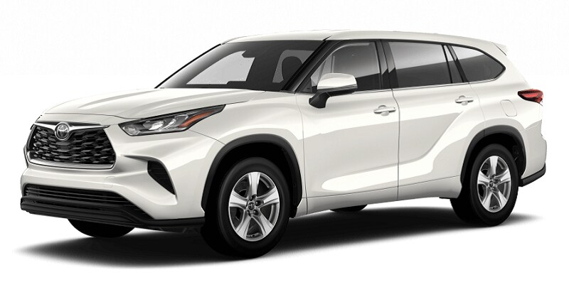 2022 Acura MDX Vs 2021 Toyota Highlander Maple Acura