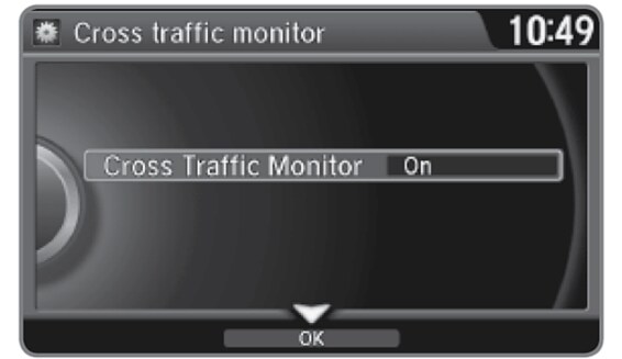 Cross Traffic Monitor - AcuraWatch