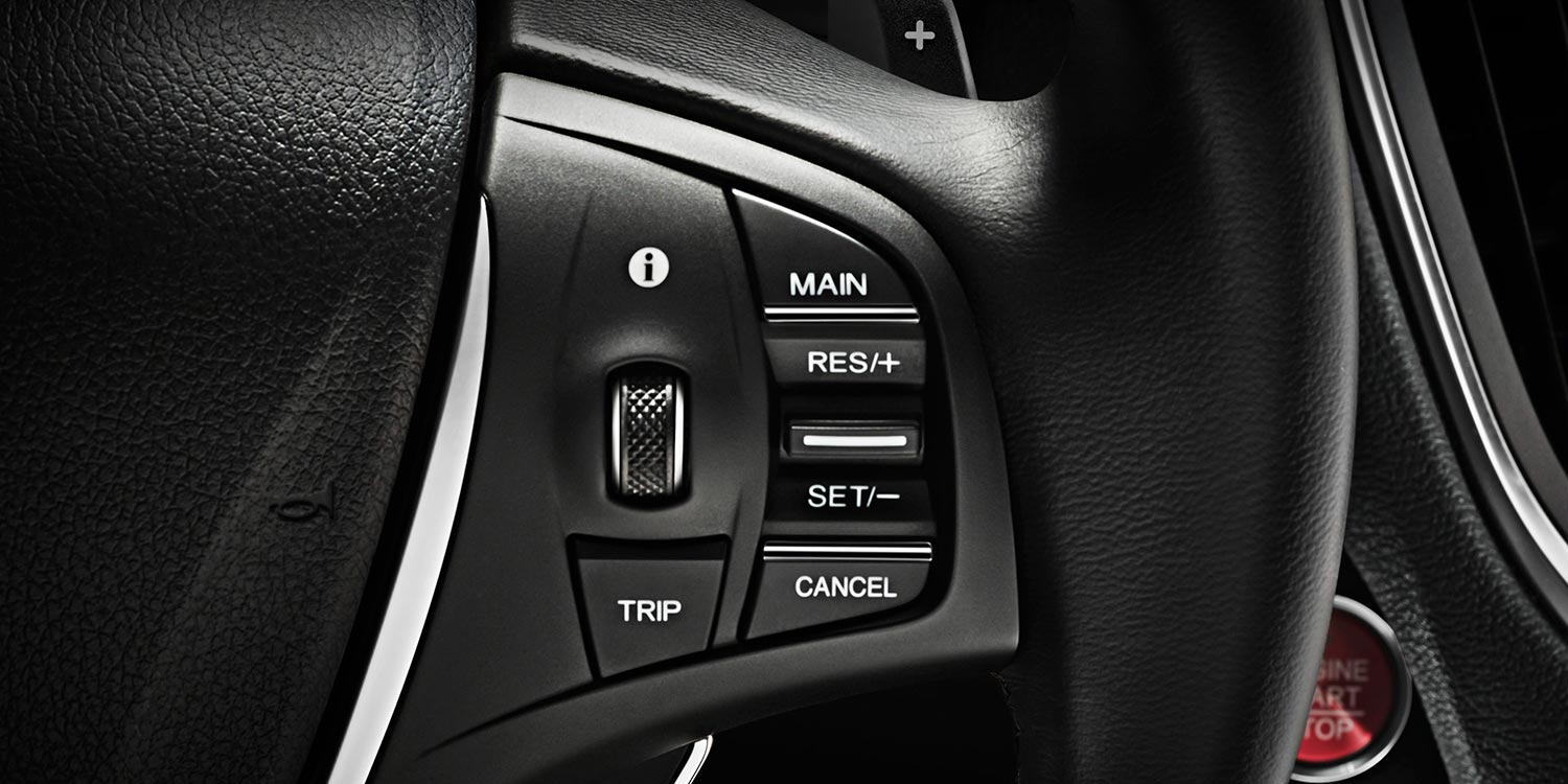 Adaptive Cruise Control With Low Speed Follow Maple Acura