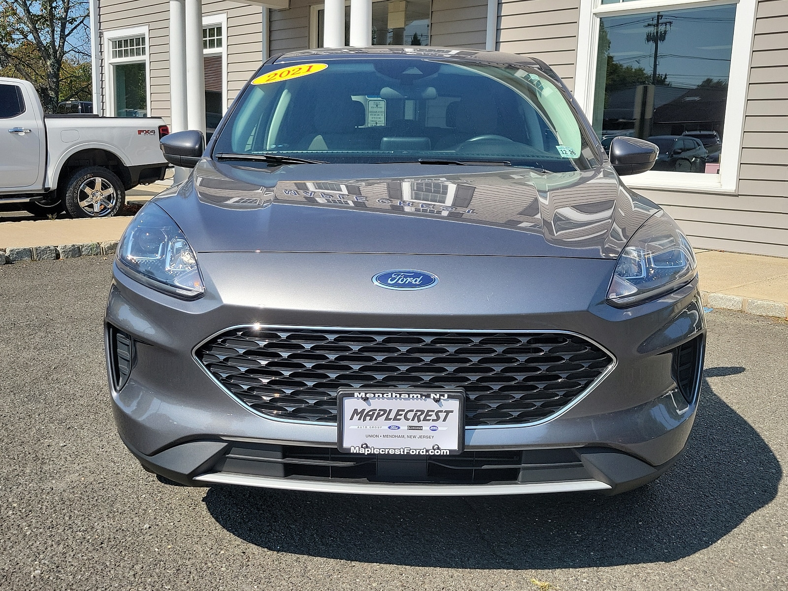 Used 2021 Ford Escape SE with VIN 1FMCU9G67MUB06911 for sale in Mendham, NJ