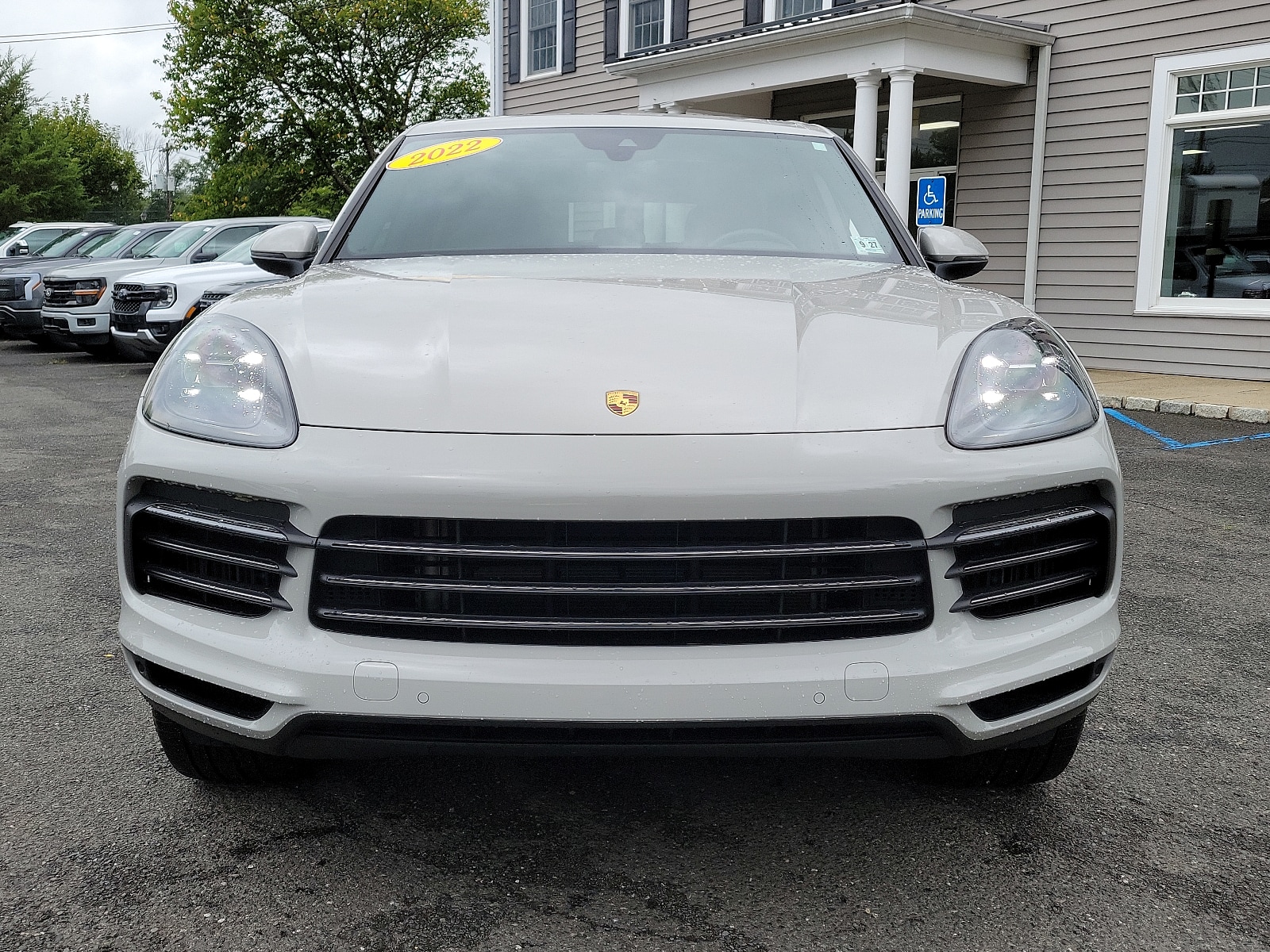 Used 2022 Porsche Cayenne Platinum Edition with VIN WP1AA2AY9NDA07688 for sale in Mendham, NJ