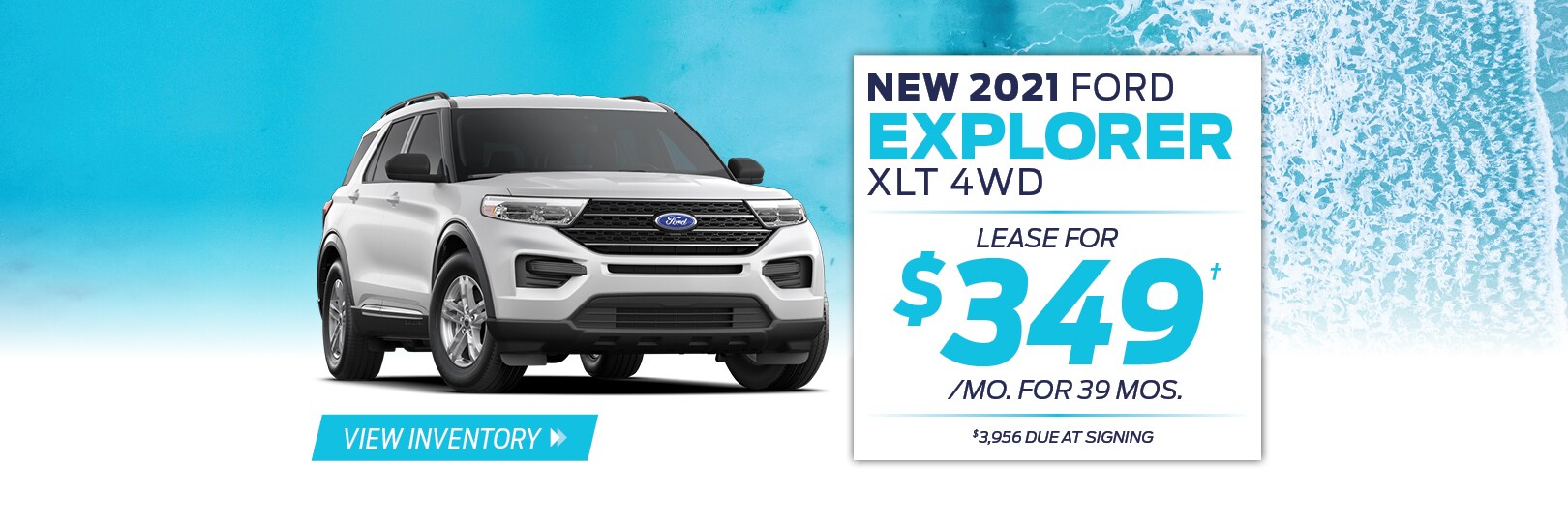 New 2021 Ford Explorer XLT 4WD