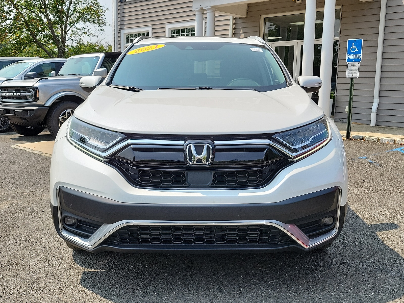 Used 2021 Honda CR-V Touring with VIN 2HKRW2H91MH649965 for sale in Mendham, NJ