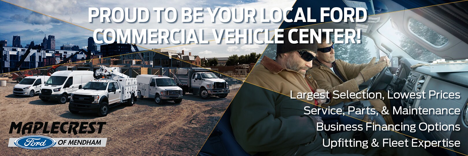 Commercial Vehicles Maplecrest Ford