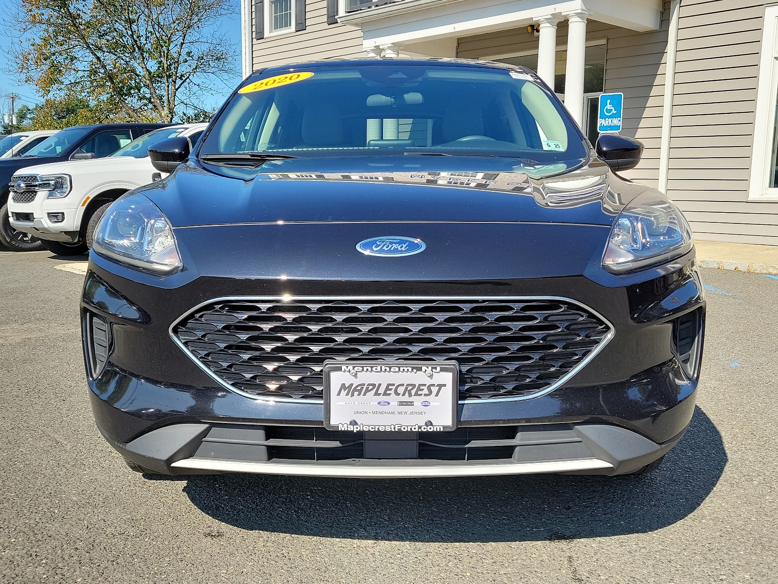 Used 2020 Ford Escape SE with VIN 1FMCU9G69LUB31601 for sale in Mendham, NJ