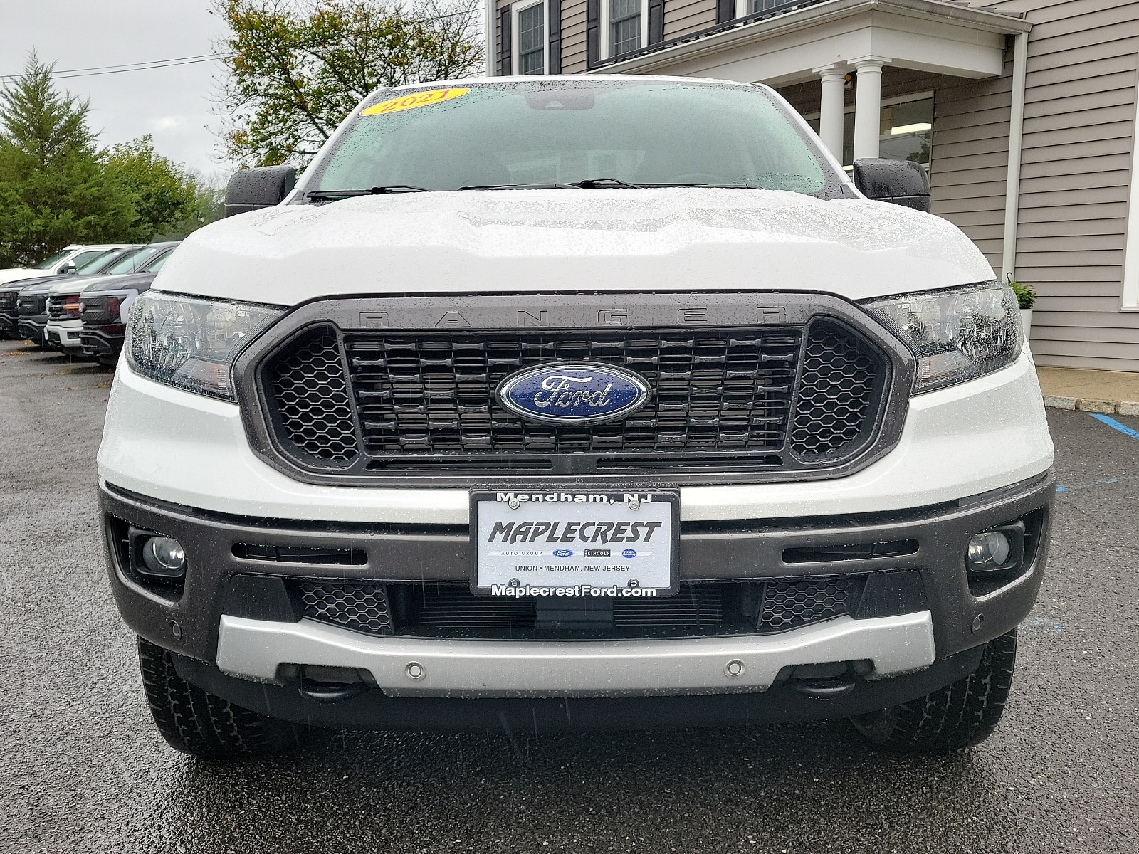 Used 2021 Ford Ranger XLT with VIN 1FTER4FH2MLD54199 for sale in Mendham, NJ