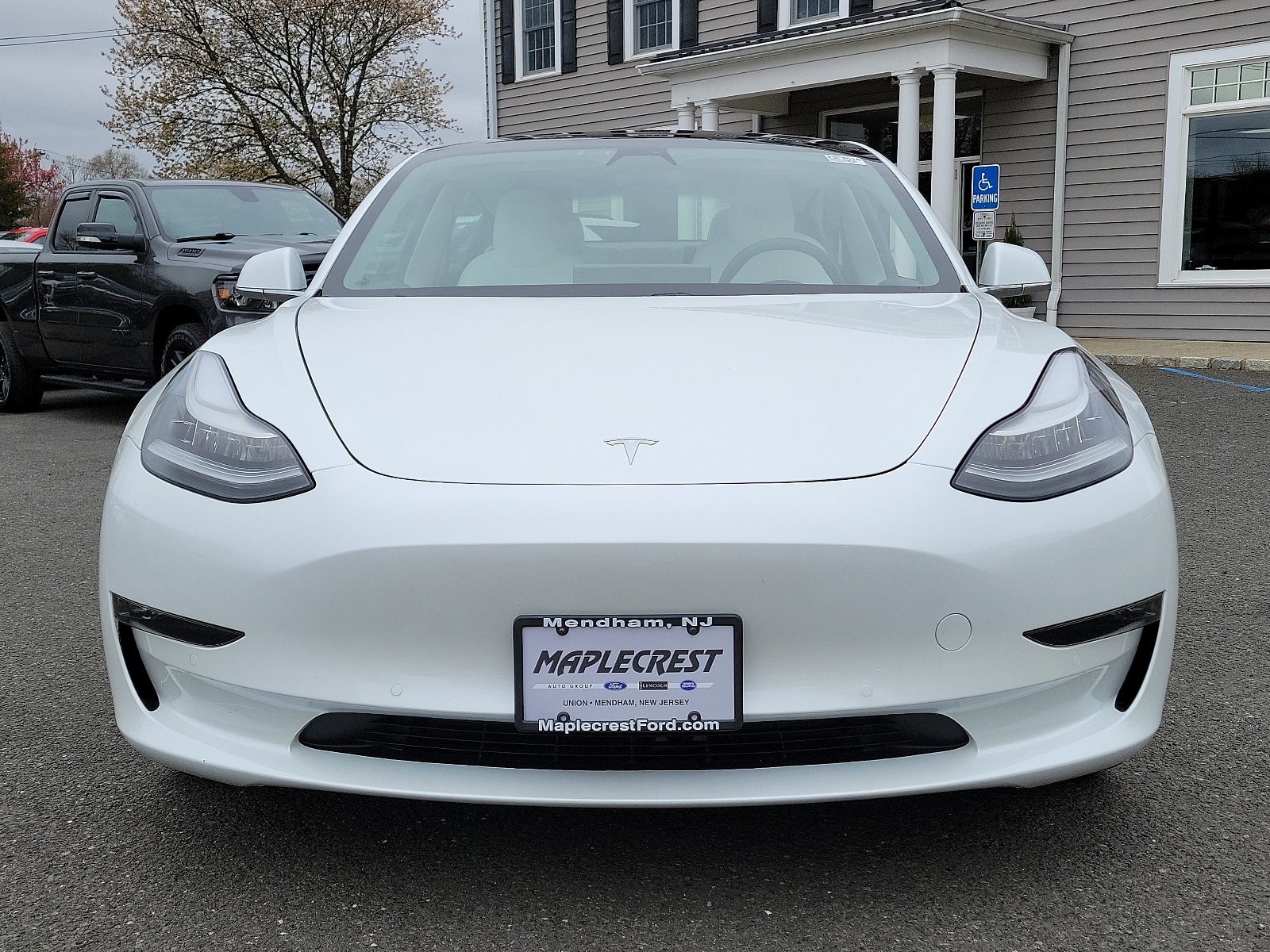 Used 2020 Tesla Model 3  with VIN 5YJ3E1EB3LF606963 for sale in Mendham, NJ