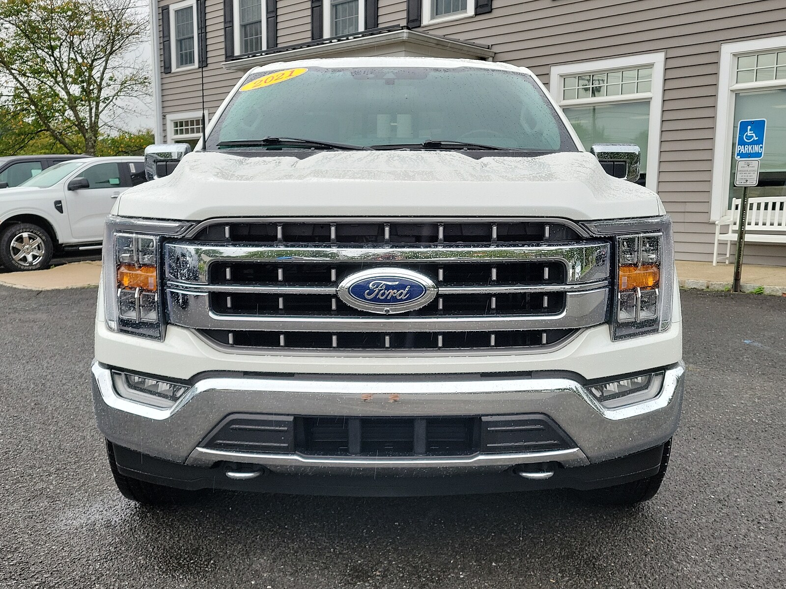 Used 2021 Ford F-150 Lariat with VIN 1FTFW1E82MKE85572 for sale in Mendham, NJ