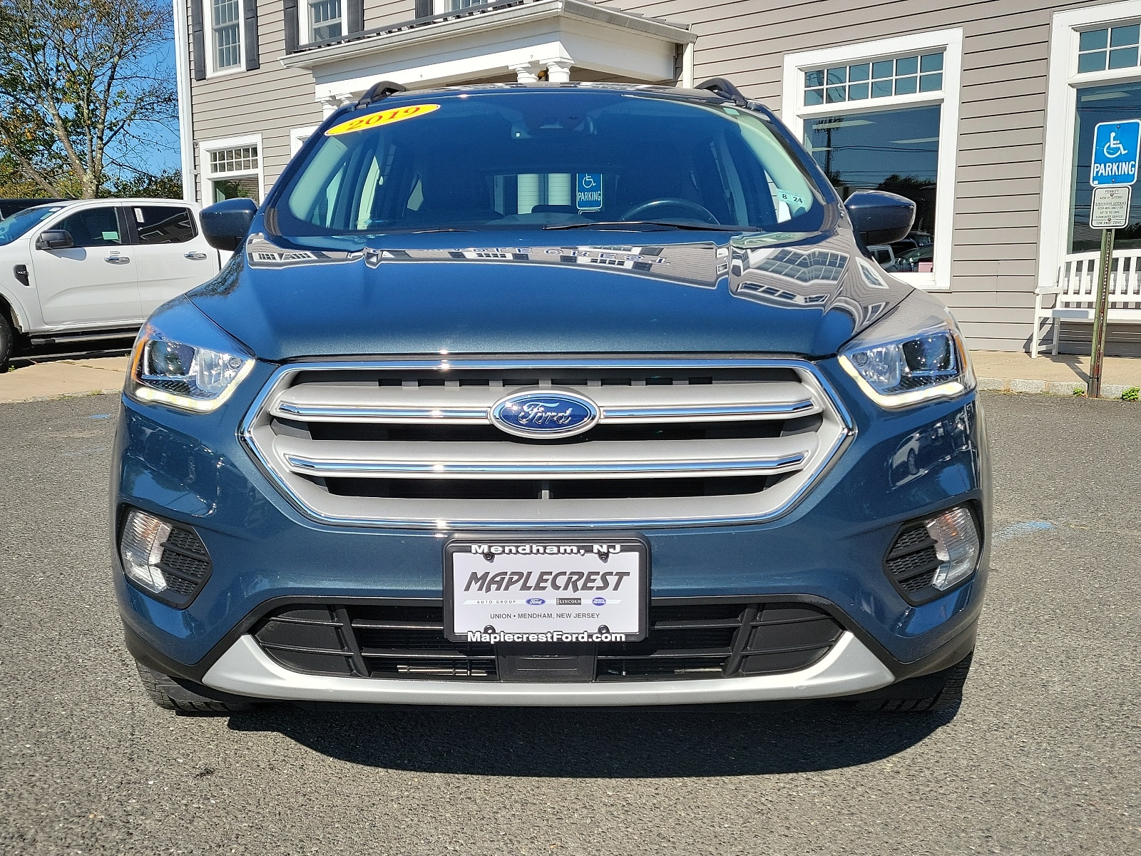 Used 2019 Ford Escape SEL with VIN 1FMCU9HD3KUC56024 for sale in Mendham, NJ