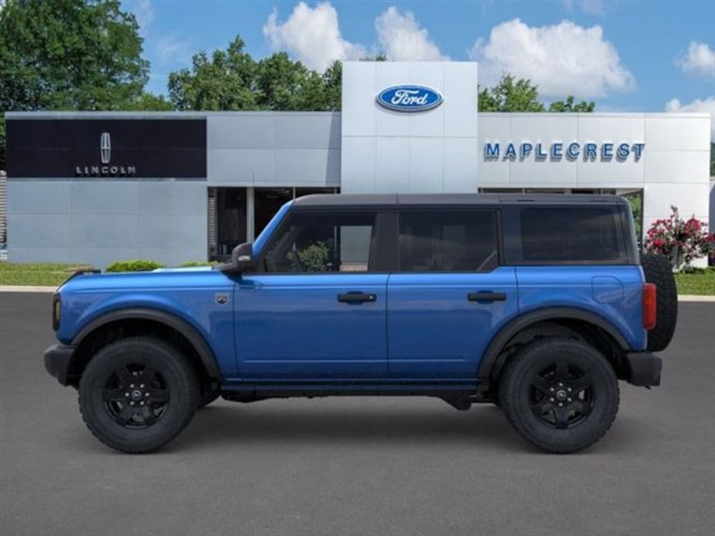 New 2025 Ford Bronco Big Bend SUV