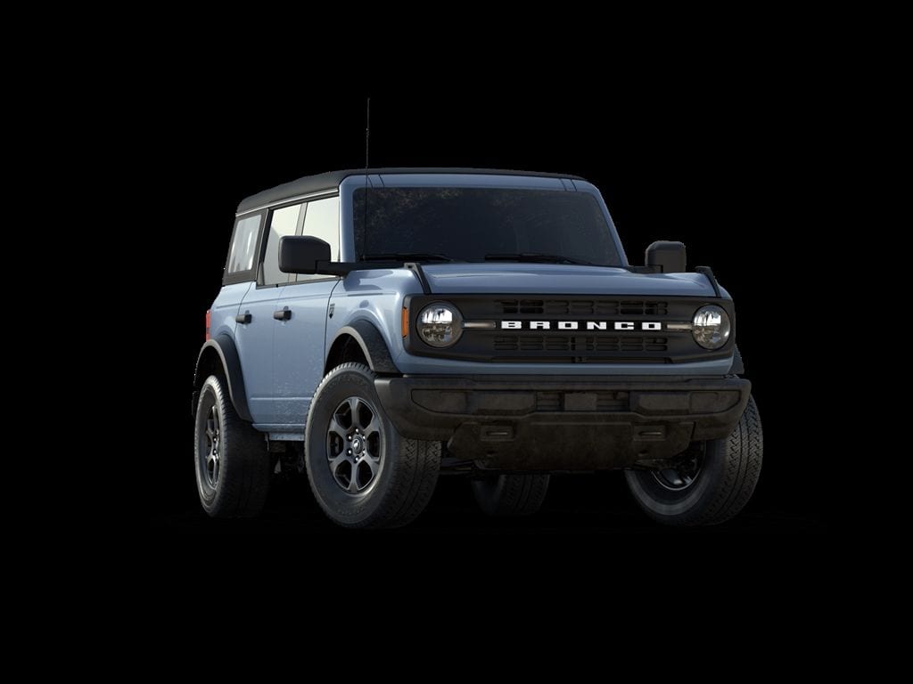New 2025 Ford Bronco Big Bend SUV