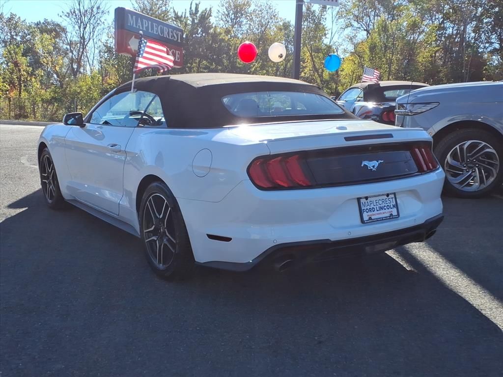 2018 Ford Mustang EcoBoost Premium Convertible photo 3