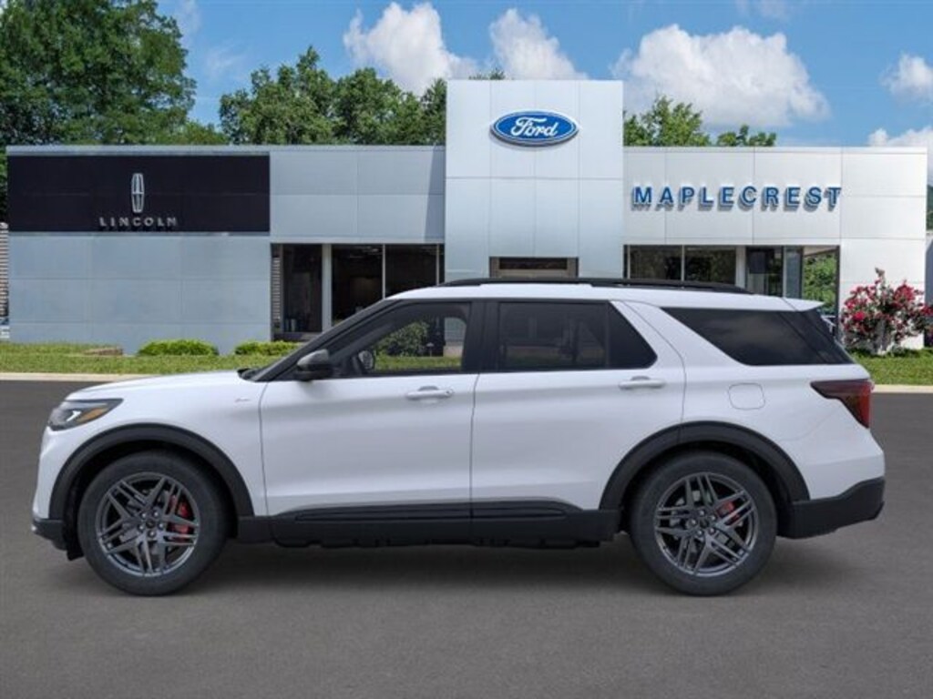 New 2026 Ford Explorer ST-Line SUV