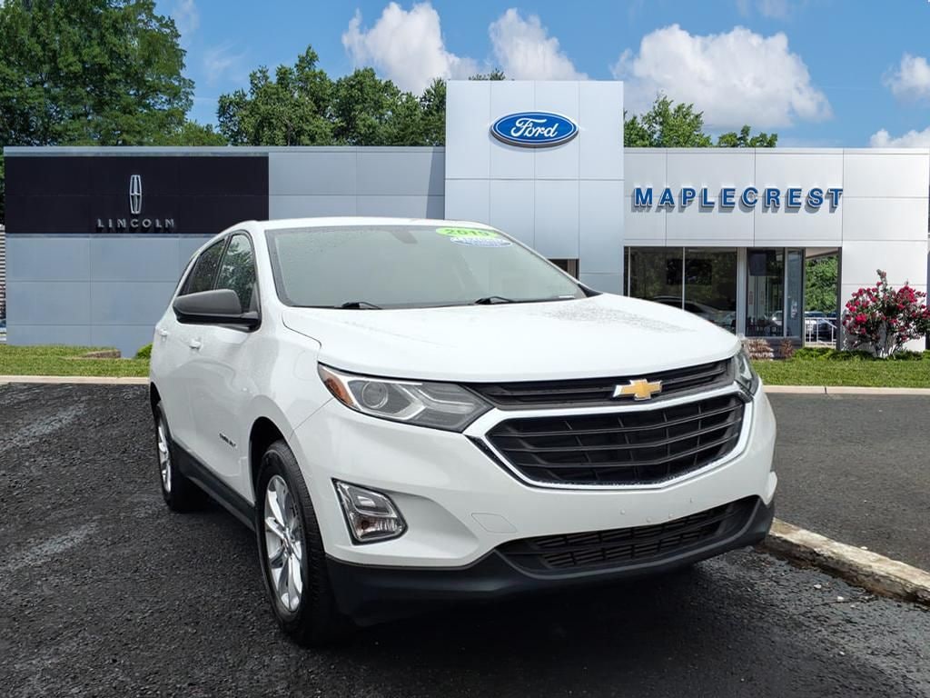 Certified 2019 Chevrolet Equinox LS SUV