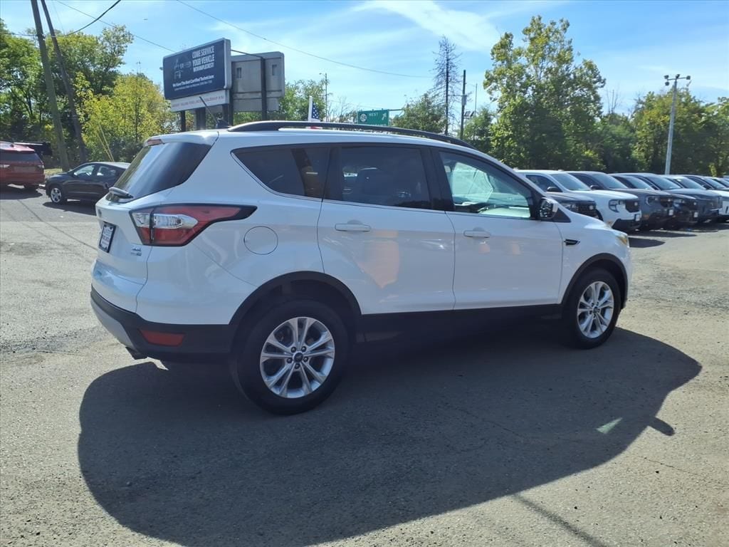 Certified 2018 Ford Escape SEL SUV